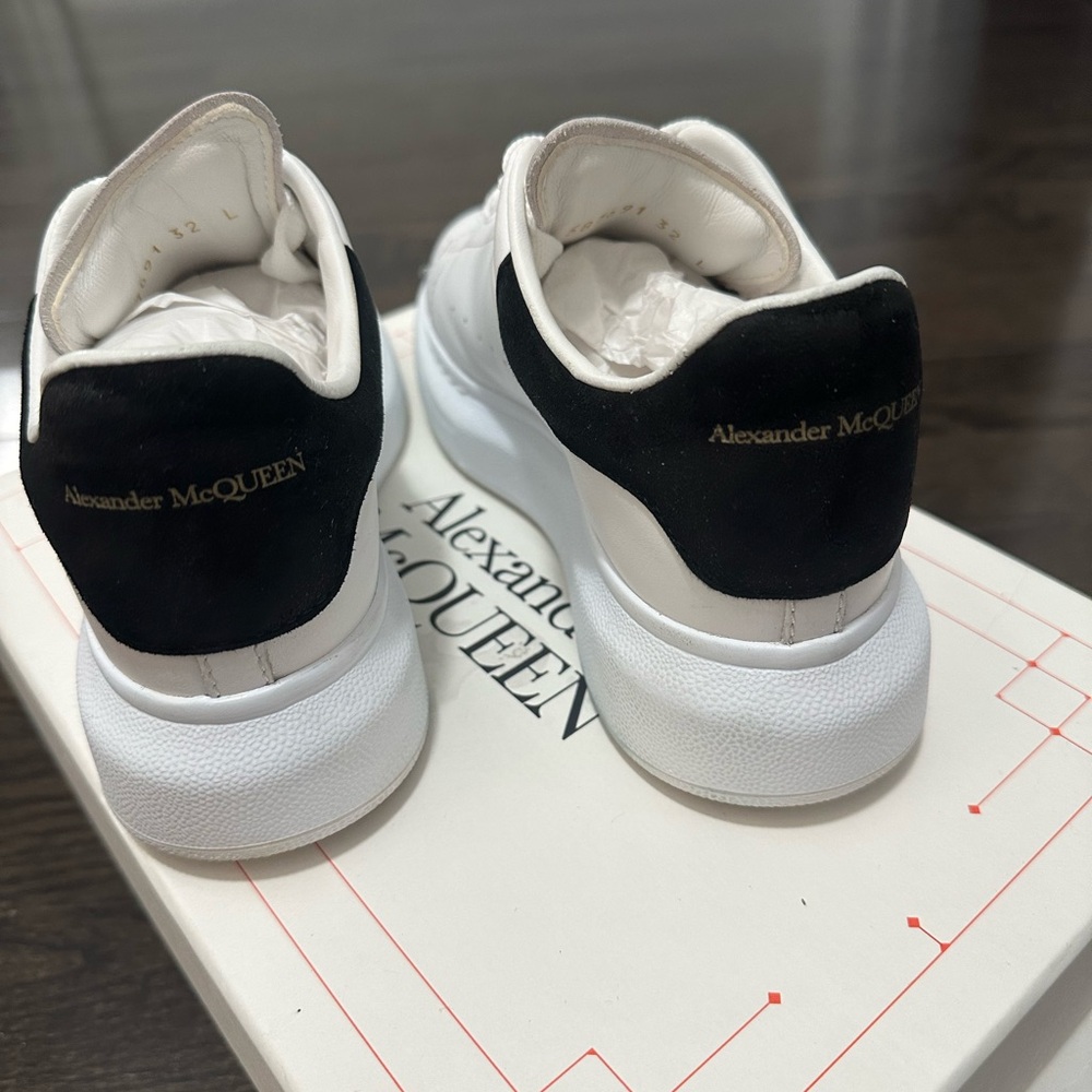 Alexander McQueen kids sneakers